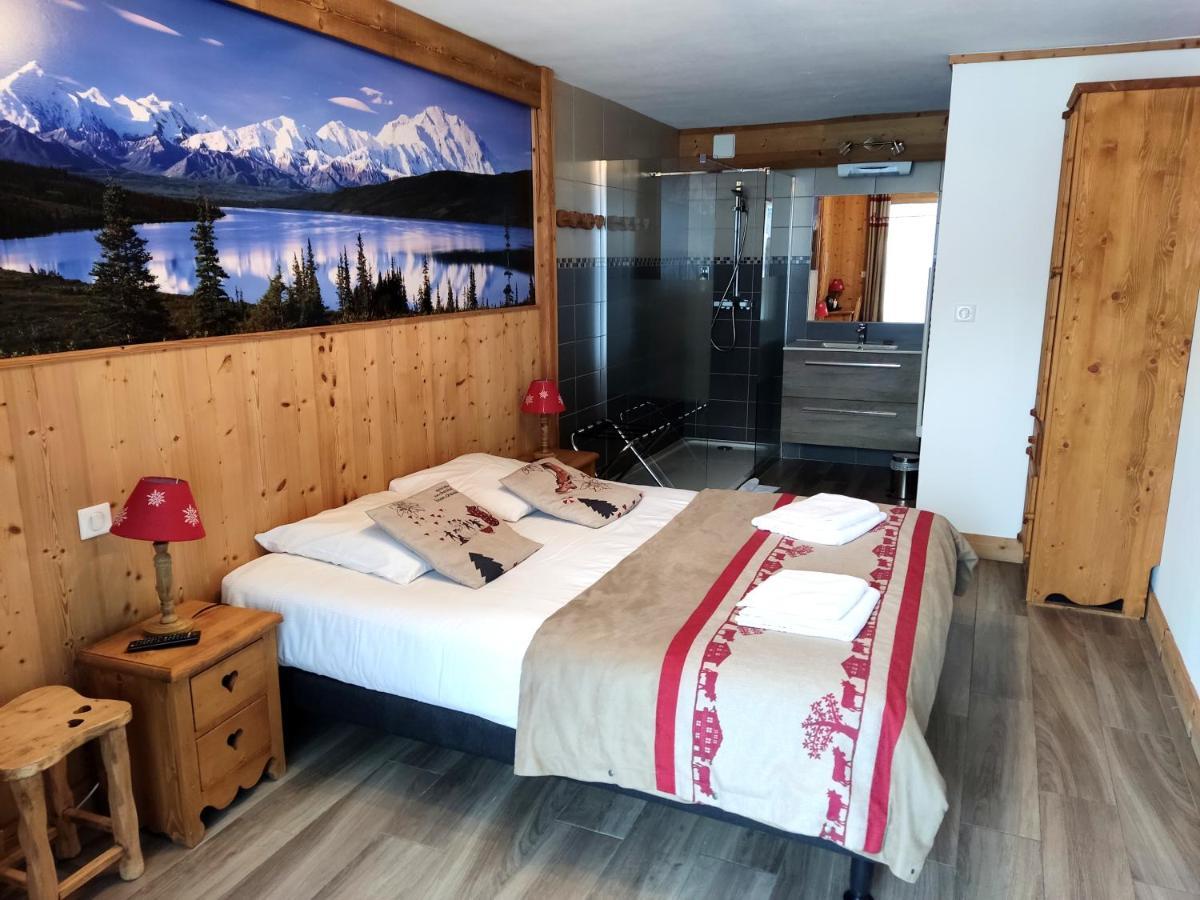 פרלוניאן-לה-ונואז Epicea Lodge Hotel Et Camping מראה חיצוני תמונה