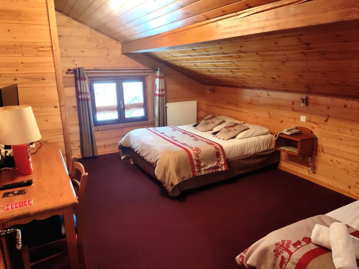 פרלוניאן-לה-ונואז Epicea Lodge Hotel Et Camping מראה חיצוני תמונה