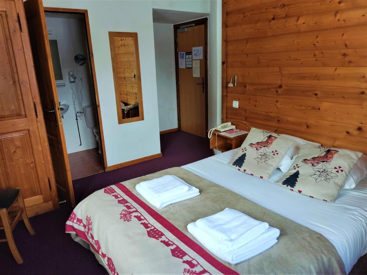 פרלוניאן-לה-ונואז Epicea Lodge Hotel Et Camping מראה חיצוני תמונה
