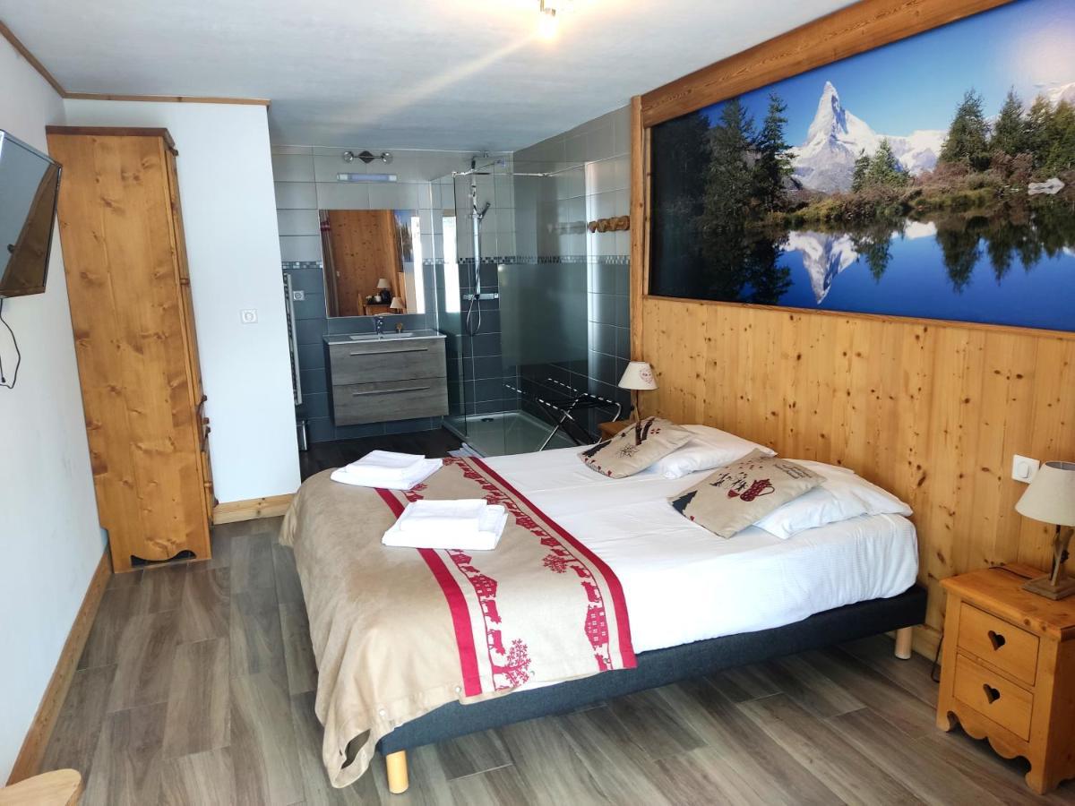 פרלוניאן-לה-ונואז Epicea Lodge Hotel Et Camping מראה חיצוני תמונה