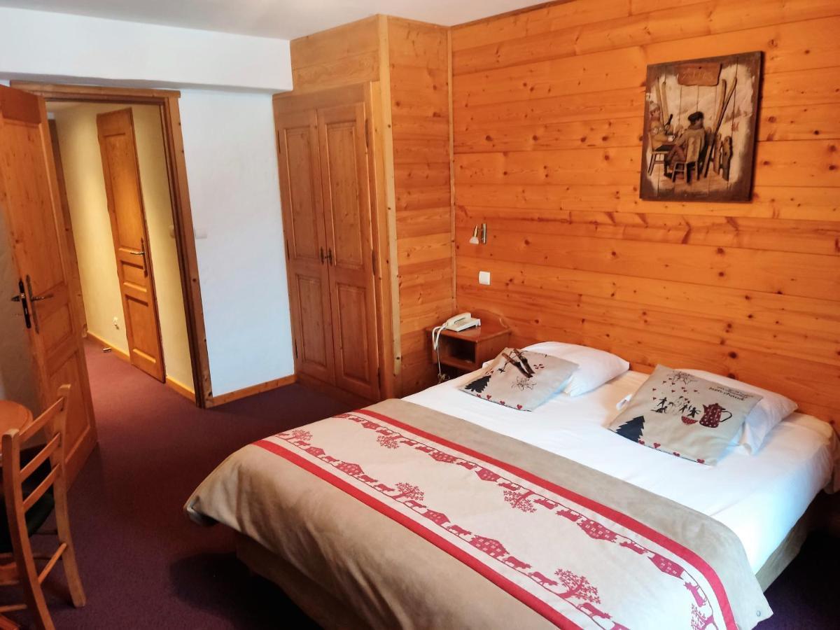 פרלוניאן-לה-ונואז Epicea Lodge Hotel Et Camping מראה חיצוני תמונה
