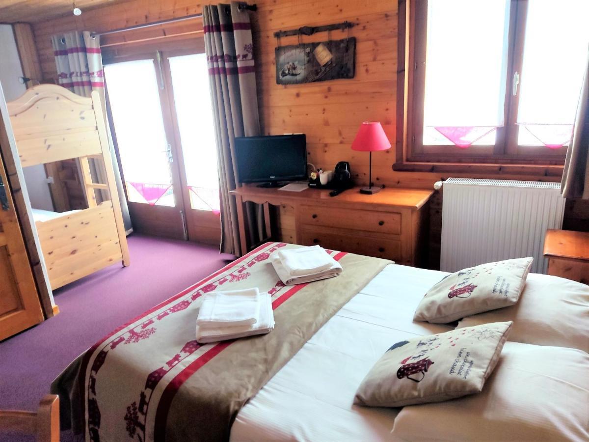 פרלוניאן-לה-ונואז Epicea Lodge Hotel Et Camping מראה חיצוני תמונה