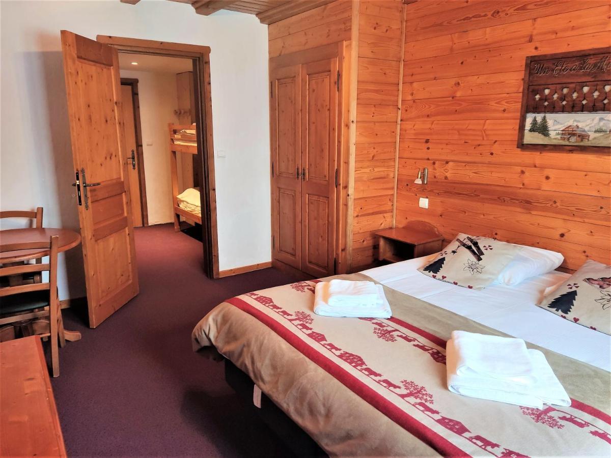 פרלוניאן-לה-ונואז Epicea Lodge Hotel Et Camping מראה חיצוני תמונה