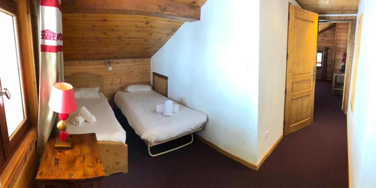 פרלוניאן-לה-ונואז Epicea Lodge Hotel Et Camping מראה חיצוני תמונה