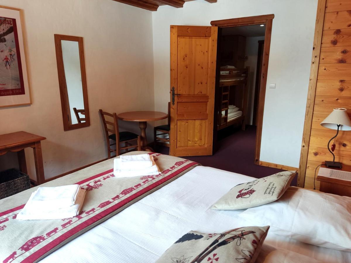 פרלוניאן-לה-ונואז Epicea Lodge Hotel Et Camping מראה חיצוני תמונה