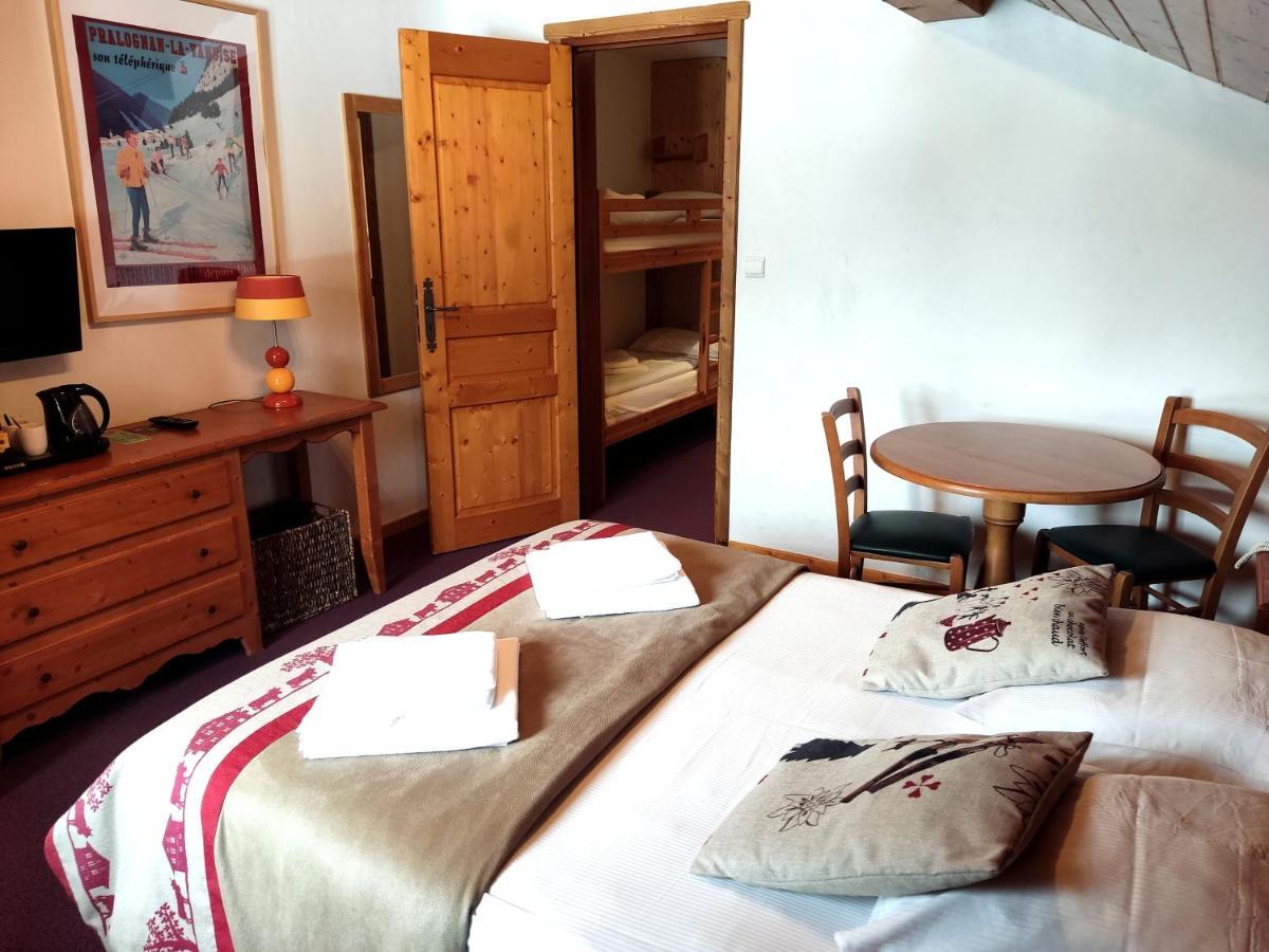 פרלוניאן-לה-ונואז Epicea Lodge Hotel Et Camping מראה חיצוני תמונה