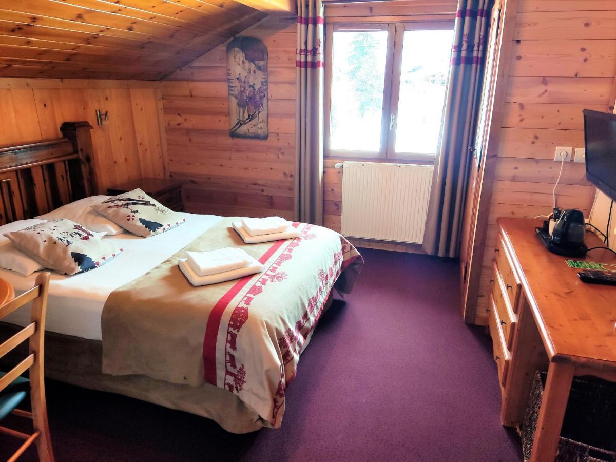 פרלוניאן-לה-ונואז Epicea Lodge Hotel Et Camping מראה חיצוני תמונה