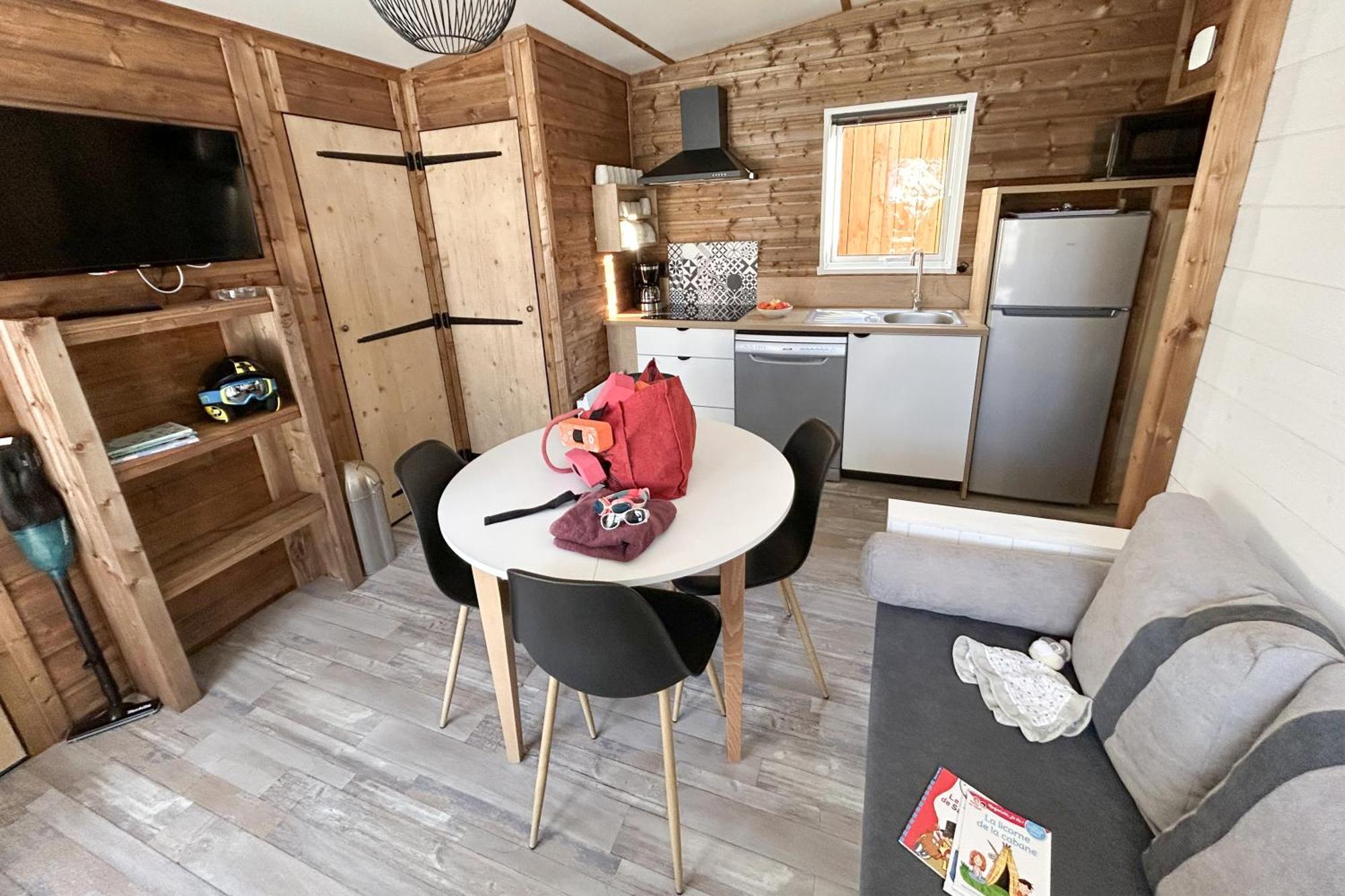 פרלוניאן-לה-ונואז Epicea Lodge Hotel Et Camping מראה חיצוני תמונה